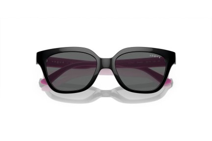 Slnečné okuliare Vogue Eyewear VJ2021 W44/87 Špeciálne Čierne