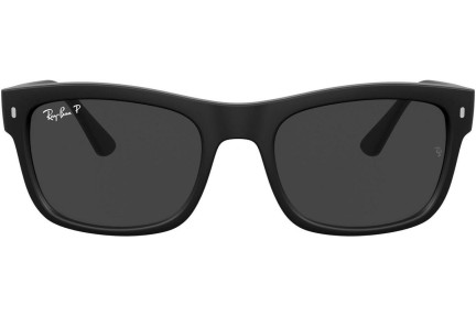 Slnečné okuliare Ray-Ban RB4428 601S48 Polarized Squared Čierne