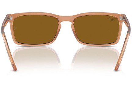 Slnečné okuliare Ray-Ban RB4435 676433 Obdĺžníkové Hnedé