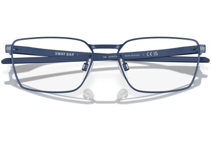 Okuliare Oakley OX5078 507804 Obdĺžníkové Modré