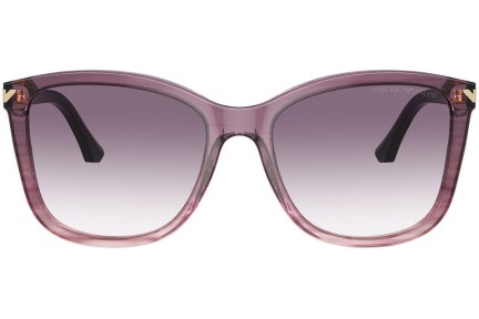 Slnečné okuliare Emporio Armani EA4060 59668H Squared Fialové