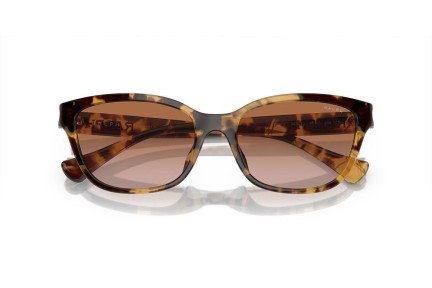 Slnečné okuliare Ralph Lauren RA5307U 583613 Cat Eye Havana