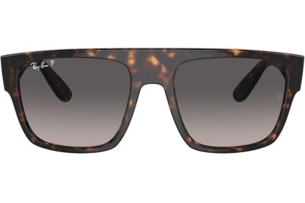 Slnečné okuliare Ray-Ban Drifter RB0360S 902/M3 Polarized Squared Havana