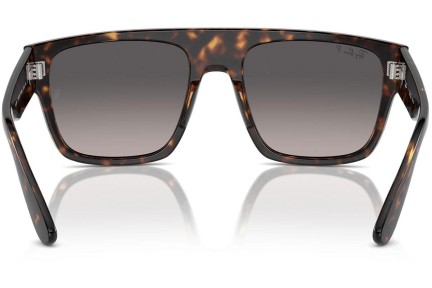 Slnečné okuliare Ray-Ban Drifter RB0360S 902/M3 Polarized Squared Havana