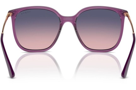 Slnečné okuliare Vogue Eyewear VO5564S 3119I6 Squared Fialové