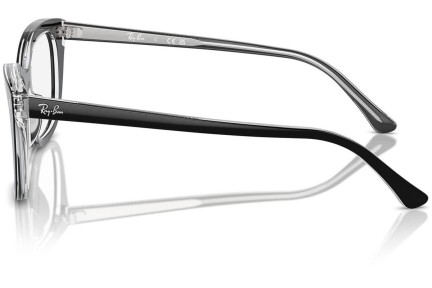 Okuliare Ray-Ban RX5433 2034 Cat Eye Čierne