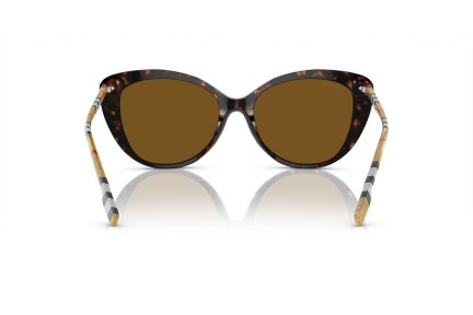 Slnečné okuliare Burberry BE4407 385483 Polarized Cat Eye Havana