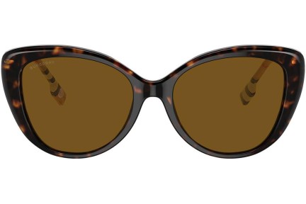 Slnečné okuliare Burberry BE4407 385483 Polarized Cat Eye Havana