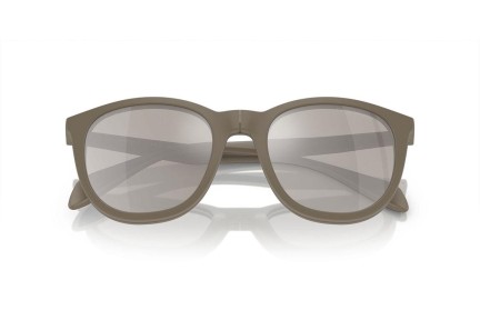 Okuliare Emporio Armani EA4211 54371W Okrúhle Sivé