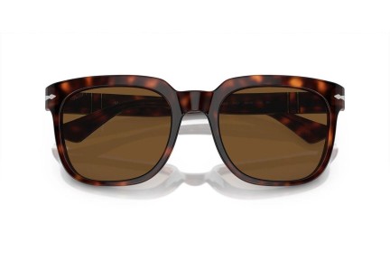 Slnečné okuliare Persol PO3323S 24/57 Polarized Squared Havana