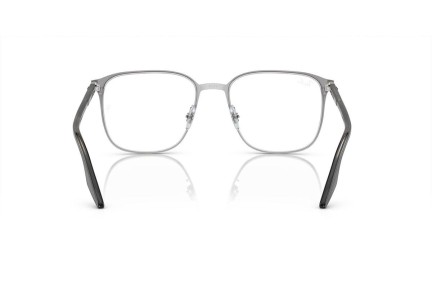 Okuliare Ray-Ban RX6512 2595 Squared Strieborné