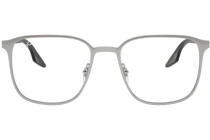 Okuliare Ray-Ban RX6512 2595 Squared Strieborné