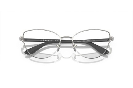 Okuliare Vogue Eyewear VO4285 323 Cat Eye Strieborné