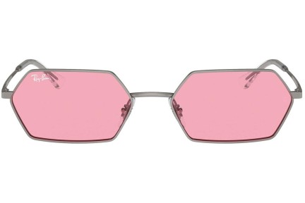 Slnečné okuliare Ray-Ban RB3728 004/84 Špeciálne Sivé