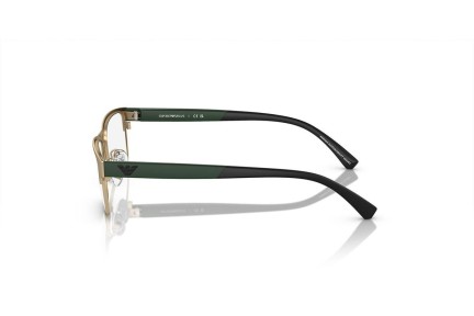 Okuliare Emporio Armani EK1001 3002 Obdĺžníkové Zlaté