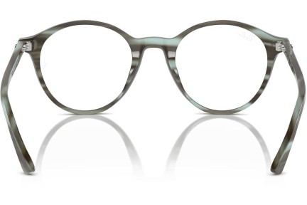 Okuliare Ray-Ban RX5430 8356 Okrúhle Zelené