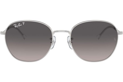 Slnečné okuliare Ray-Ban RB3809 003/M3 Polarized Špeciálne Strieborné