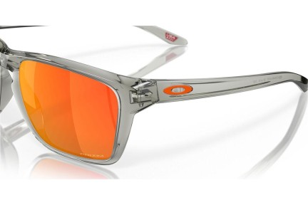 Slnečné okuliare Oakley Sylas OO9448 944832 Obdĺžníkové Sivé