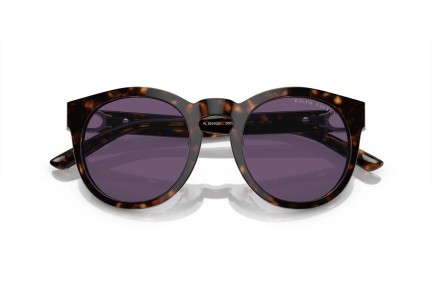 Slnečné okuliare Ralph Lauren RL8204QU 50031A Okrúhle Havana