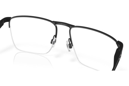 Okuliare Oakley Voon OX3026 302601 Squared Čierne