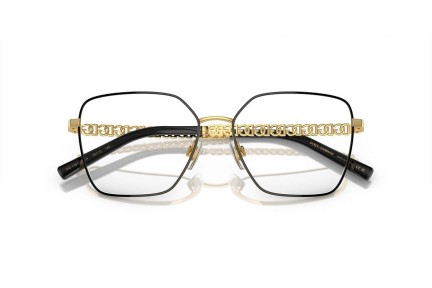 Okuliare Dolce & Gabbana DG1351 1334 Squared Zlaté