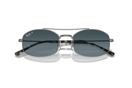 Slnečné okuliare Ray-Ban RB3719 004/S3 Polarized Špeciálne Sivé