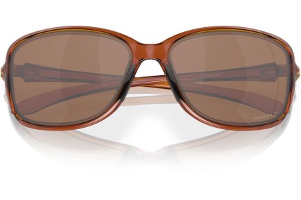 Slnečné okuliare Oakley Cohort OO9301 930119 Polarized Squared Hnedé