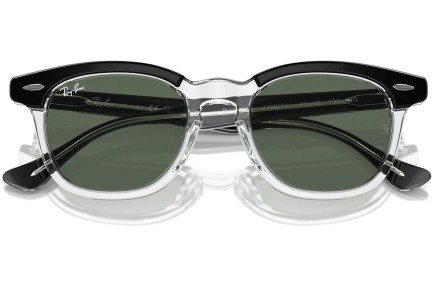 Slnečné okuliare Ray-Ban Junior RJ9098S 715871 Squared Priehľadné