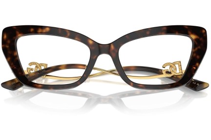 Okuliare Dolce & Gabbana DG3391B 502 Cat Eye Havana