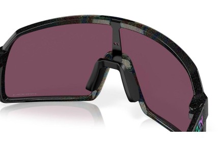 Slnečné okuliare Oakley Sutro S OO9462 946213 Jednoliate | Shield Čierne