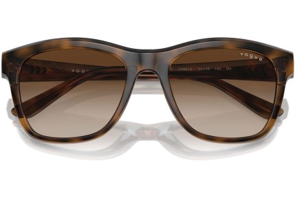 Slnečné okuliare Vogue Eyewear VO5557S 238613 Squared Havana