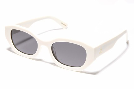 Slnečné okuliare Kohe by eyerim Kris Cream Polarized Oválne Béžové