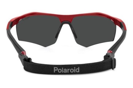 Slnečné okuliare Polaroid PLD7055/S C9A/E3 Polarized Obdĺžníkové Červené