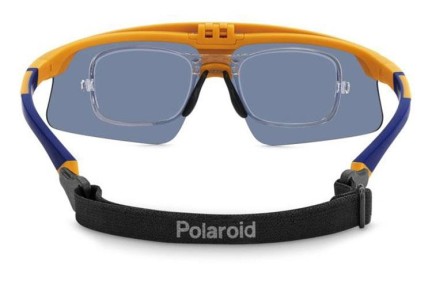 Slnečné okuliare Polaroid PLD7056/CI/S 2M5/OZ Polarized Obdĺžníkové Oranžové