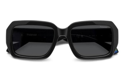 Slnečné okuliare Polaroid PLD6223/S/X 807/M9 Polarized Obdĺžníkové Čierne