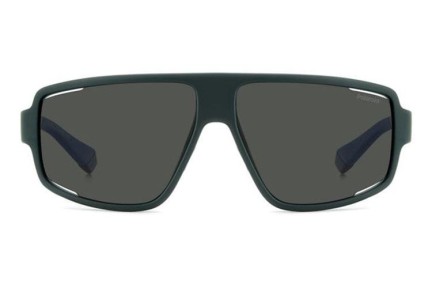 Slnečné okuliare Polaroid PLD7054/S DLD/M9 Polarized Obdĺžníkové Zelené