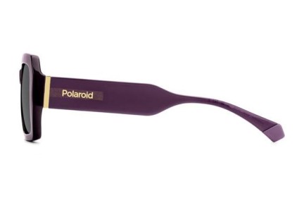 Slnečné okuliare Polaroid PLD6223/S/X B3V/M9 Polarized Obdĺžníkové Fialové