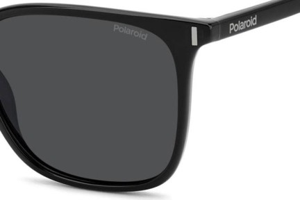 Slnečné okuliare Polaroid PLD6226/S 807/M9 Polarized Obdĺžníkové Čierne