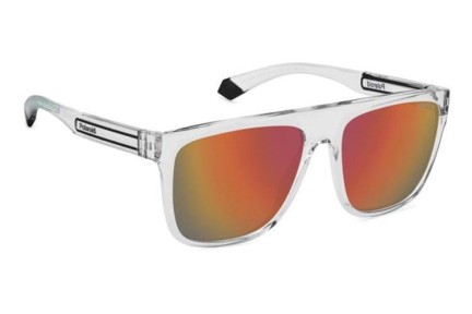 Slnečné okuliare Polaroid PLD2162/S 900/OZ Polarized Flat Top Priehľadné