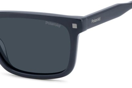 Slnečné okuliare Polaroid PLD4174/S/X PJP/C3 Polarized Obdĺžníkové Modré