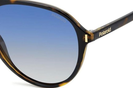 Slnečné okuliare Polaroid PLD6225/S 086/Z7 Polarized Pilot Havana