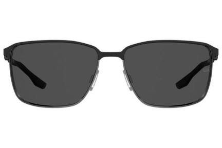 Slnečné okuliare Under Armour UARETAINED/G RZZ/M9 Polarized Obdĺžníkové Čierne