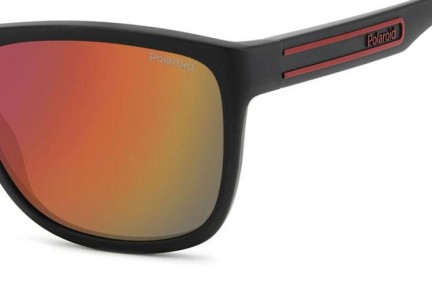 Slnečné okuliare Polaroid PLD2161/S OIT/OZ Polarized Obdĺžníkové Čierne