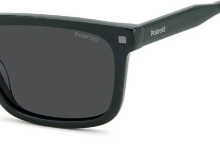 Slnečné okuliare Polaroid PLD4174/S/X 1ED/M9 Polarized Obdĺžníkové Zelené