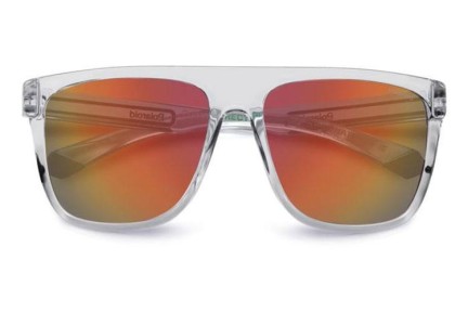 Slnečné okuliare Polaroid PLD2162/S 900/OZ Polarized Flat Top Priehľadné