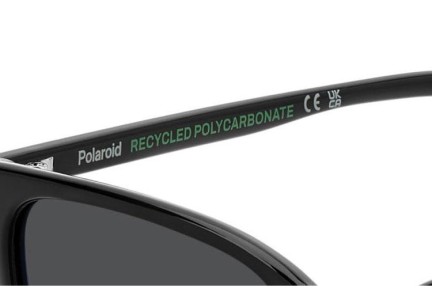 Slnečné okuliare Polaroid PLD6226/S 807/M9 Polarized Obdĺžníkové Čierne