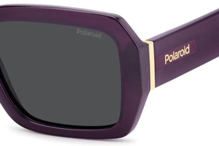 Slnečné okuliare Polaroid PLD6223/S/X B3V/M9 Polarized Obdĺžníkové Fialové