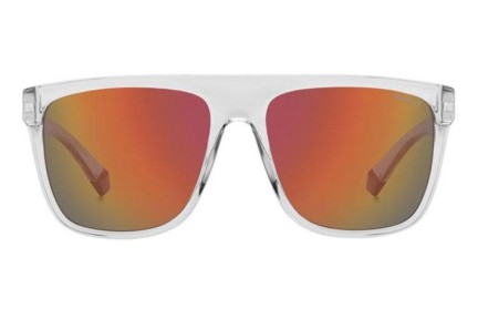 Slnečné okuliare Polaroid PLD2162/S 900/OZ Polarized Flat Top Priehľadné