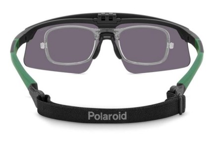 Slnečné okuliare Polaroid PLD7056/CI/S 3OL/5Z Polarized Obdĺžníkové Čierne