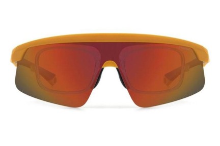 Slnečné okuliare Polaroid PLD7056/CI/S 2M5/OZ Polarized Obdĺžníkové Oranžové